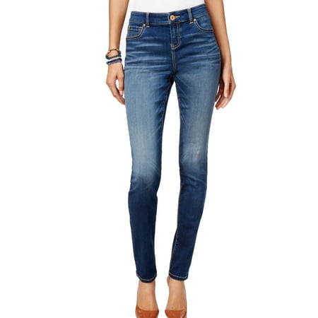 INC Womens Petite Stretch Skinny Regular Fit Jeans - Walmart.com