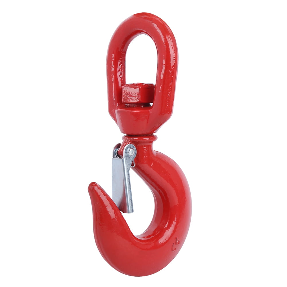 Alloy Steel Hook Crane Hook Anti‑cracking Crane for Rope Installation Lifting Industry Ship Building
