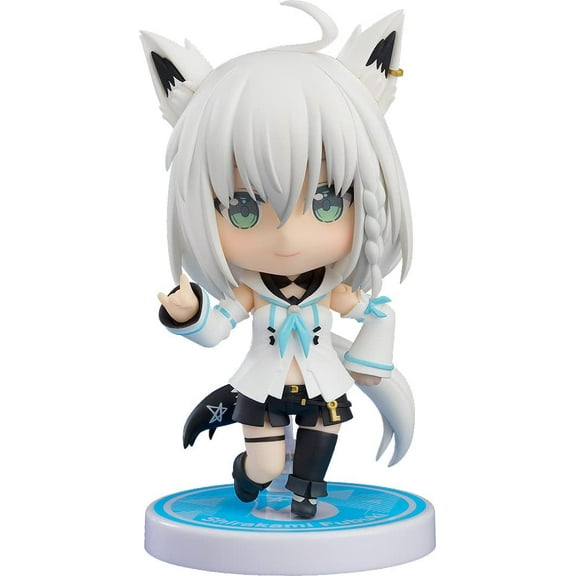 Hololive Production Shirakami Fubuki Nendoroid Action Figure