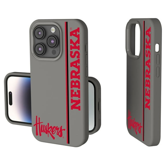 Keyscaper Nebraska Huskers  iPhone Soft Touch Case