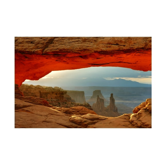 Trademark Fine Art 'Canyonlands Mesa Arch' Canvas Art by Mike Jones Photo