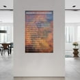 thumbnail image 2 of Bhagavad Gita Hinduism Quote Poster (1) Canvas Painting Wall Art Poster for Bedroom Living Room Decor, 2 of 5