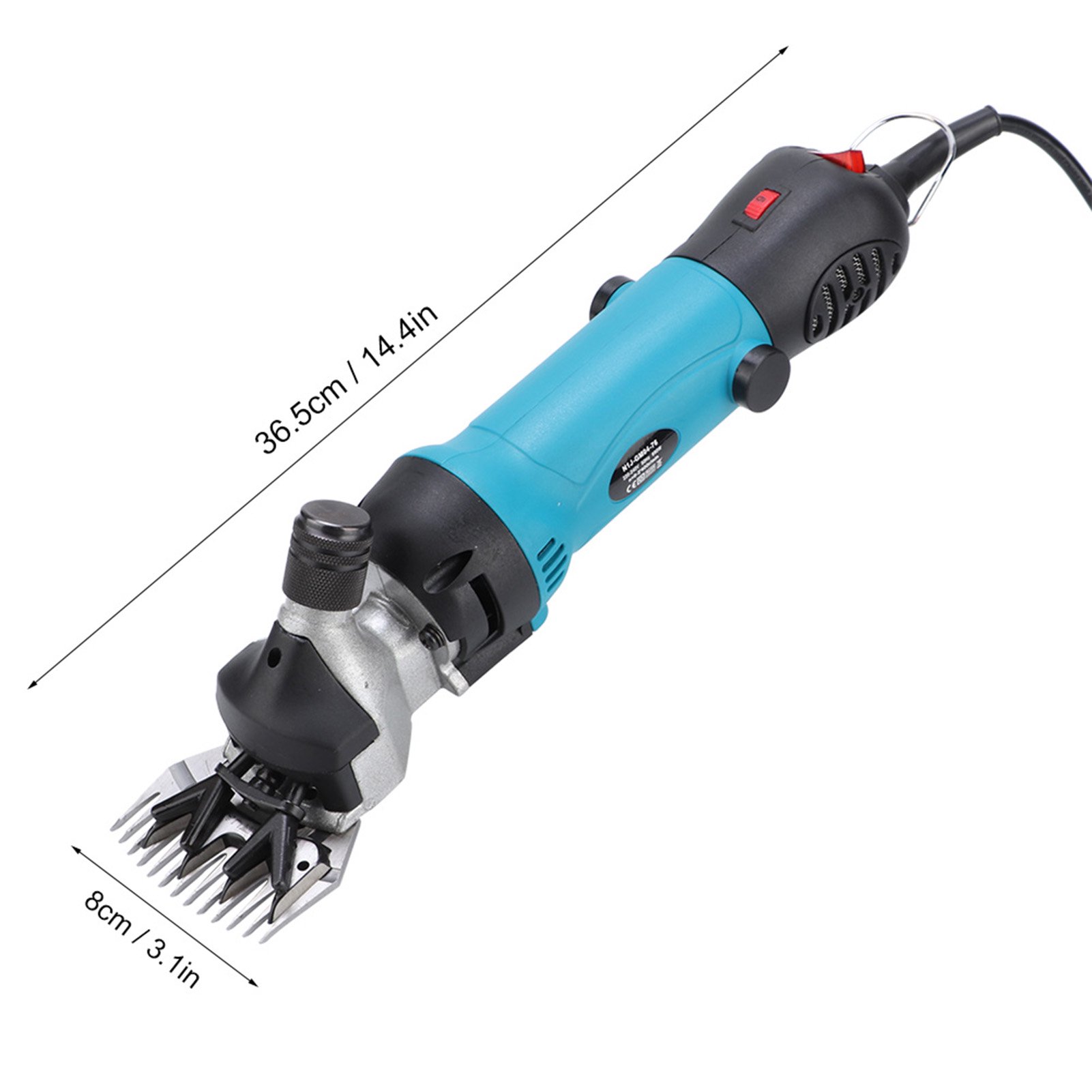 【sheep♪】 Sheep Clippers, 690W Electric Clippers with 6 Gear Speed, 2400 RPM