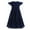 Navy Blue, variant on Aislor Little Big Girls First Communion Gown Sleeveless Bridesmaid Princess Dress