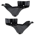thumbnail image 2 of New Front Left and Front Right Fender Support Compatible With Kia Forte LXS 4 Cyl 2.0L Forte EX Premium 4 Cyl 2.0L 2019-2023 By KI1244105 KI1245105 64577M6000 64587M6000, 2 of 6