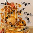 thumbnail image 5 of 12pcs 3D Bat Wall Stickers For Halloween - Perfect For Bedroom & Living Room Decor, Pvc Material, No Power Needed, 5 of 5