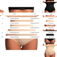 thumbnail image 3 of WCJM High Waisted Shaping Underwear for Women 4 In 1 Firming Sculpting Toning Yoga Shorts High Waisted Panties for Women, 3 of 5