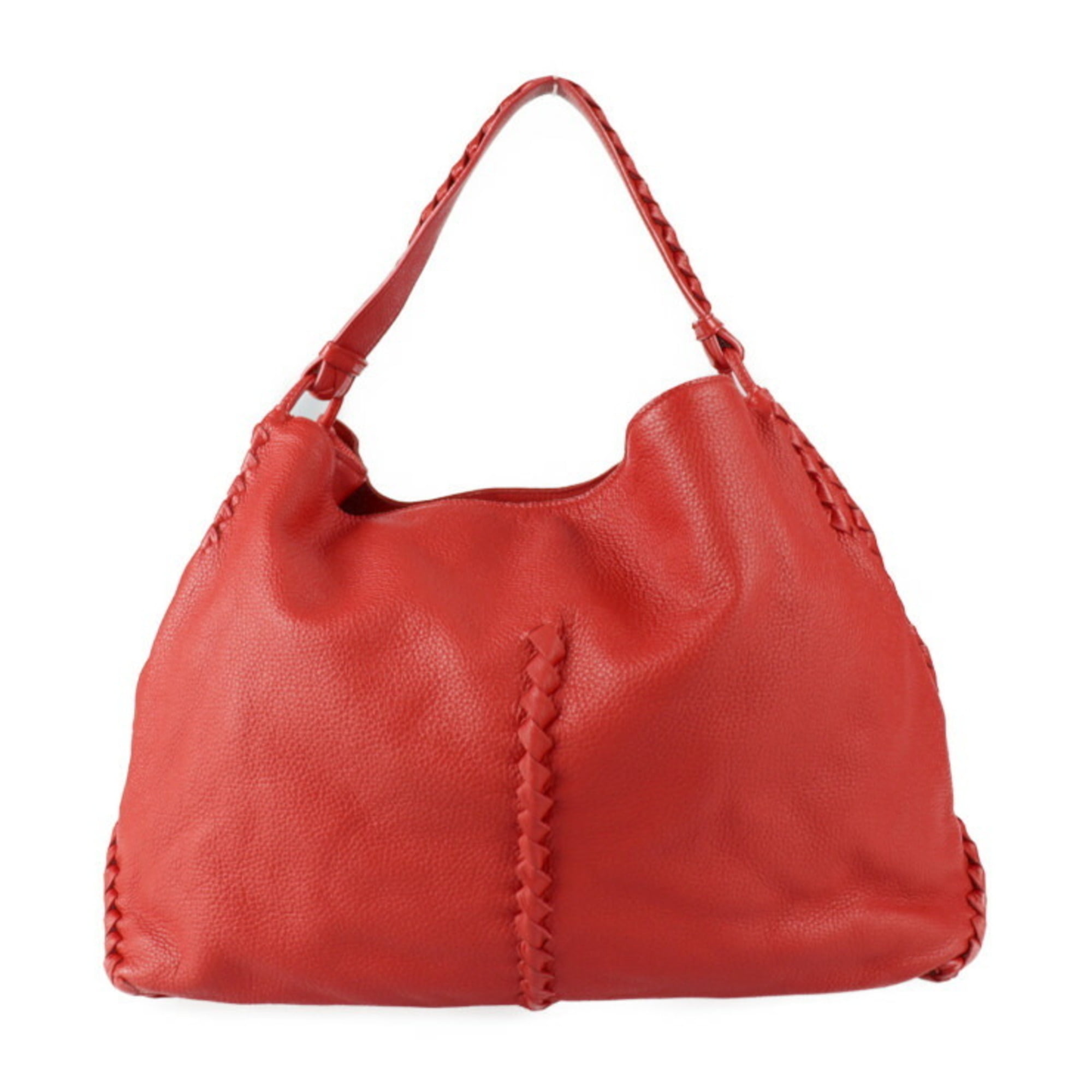 Bottega veneta medium top deerskin leather hobo bag