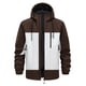 thumbnail image 2 of Ceisia Men's Outdoor Sports Pants Hooded Long Sleeve Summer Regular Fit with Zipper Gift, 2 of 4