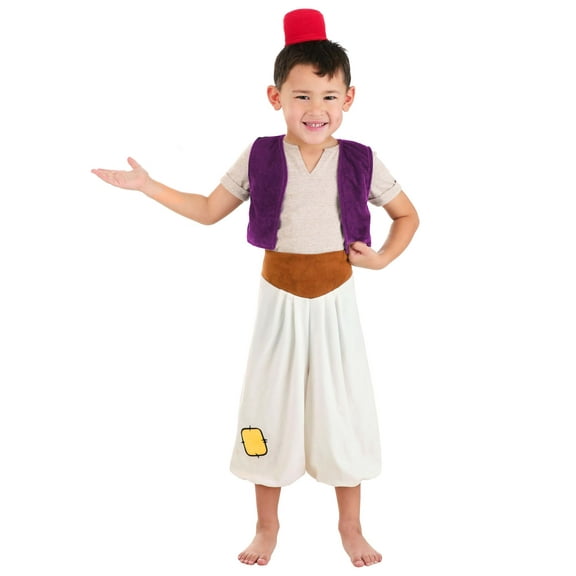Boy's Disney Aladdin Toddler Costume