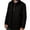 Black, variant on LONDON FOG Coats for Men - Men's Wool Blend Car Coat with Bib - Classic Men's Coats - Stylish Men's Wool Coat - Outerwear Essentials
