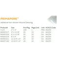 thumbnail image 3 of Primapore Adhesive Dressing, 6 Inches x 3-1/8 Inches, White, Sterile, 20 Count, 3 of 5