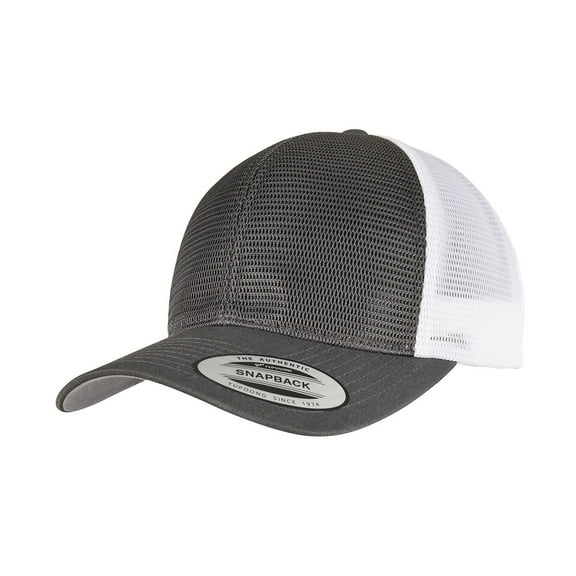 Flexfit Adult 360 Omnimesh Mesh Two Tone Cap