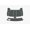 Dark Grey over Black, variant on For 1999-2001 Carver 36 Motor Yacht Non-Slip Faux Teak EVA Foam Marine Deck Pad Self-Adhesive Yacht Boat Floor
