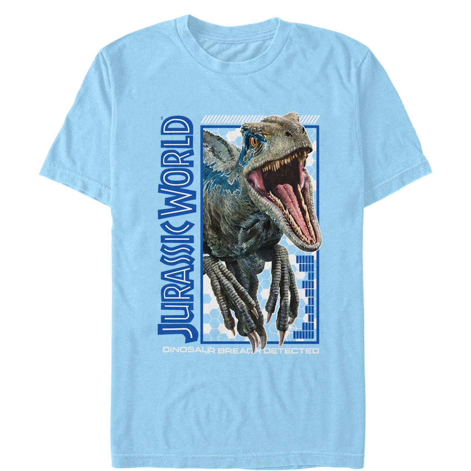 jurassic world graphic tee
