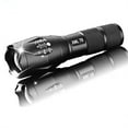 thumbnail image 3 of Enqiretly High Lumen LED Flashlight Emergency Zoomable Torch Portable Light Battery Operated Outside Lamp Camper Accessories, 3 of 6