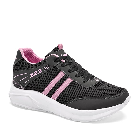 TENIS LADY ONE GRIS CLARO 140502