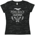 thumbnail image 3 of Inktastic Pismo Beach California Trip Surfing Women's T-Shirt, 3 of 5