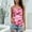Pink, variant on MRULIC tank tops women Women's Camouflage Fashion Wild O-Neck Sleeveless Vest T-shirt Tops Womens tank tops Pink + US：8-10