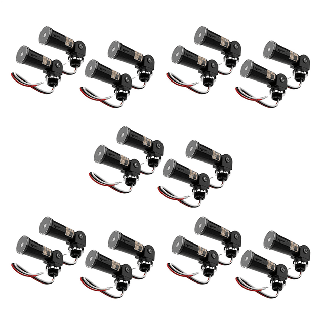 20Pack,Dusk to Dawn/Day Night Sensor, Photoelectric Switch, Photo Cell Sensor,IP65 Waterproof Photocell