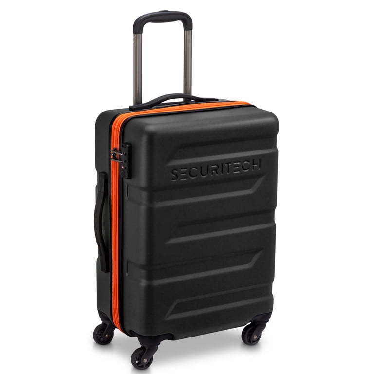 Securitech Slash 23" Expandable Carry On Luggage, Black photo 1