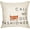 Quote Saying, variant on Farmhouse Quotes Rustic Decorative Throw Pillow Cover, Country Roads Take Me Home Sign Cushion Case Home Decorations, Inspirational Square Pillowcases Cotton Linen Decor for Sofa Couch 16 x 16