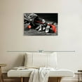 thumbnail image 2 of Elephant Stock Golf Equipment Pop Wall Art - Horizontal Canvas Wall Art - Living Room Wall Decor - Sports Canvas - Black And Gray Decor - 30" x 20", 2 of 4