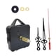 thumbnail image 4 of Kit de reparación de mecanismo de reloj, bricolaje, manualidades, profesional, robusto, con manecillas, eje de pared Negro, 4 of 9