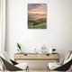 thumbnail image 2 of Cuadro Decorativo - Amanecer ámbar Jr Impresión en canvas, estrechado, 2 of 2
