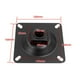 thumbnail image 2 of Silla De Asiento Placa Base Giratoria Silla De Oficina Control Giratorio Para Taburete De Bar Sin Palanca De Elevación Sunnimix Placa giratoria del asiento, 2 of 8