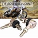 thumbnail image 3 of Rótula de barra de acoplamiento, 1 par de rótulas de barra de acoplamiento universales compatibles con ATV Quad de 70 cc, 90 cc, 110 cc, 125 cc, 150 cc, 200 cc y 250 cc, 3 of 5