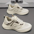 thumbnail image 6 of Men's Outdoor Sports Shoes, Lace up Gym, Lightweight and Breathable Road Marathon Running Shoes, Walking Shoes for Women, Fashionable and Breathable,Casual Shoes, Mesh Breathable Outdoor Men's Shoes, 6 of 8