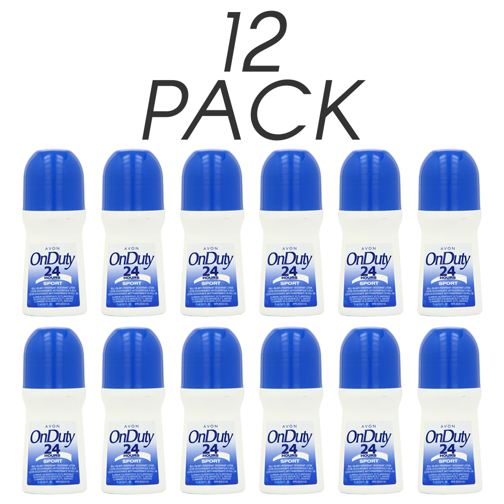 Avon Avon On Duty Sport Men's RollOn Deodorant. For an Active