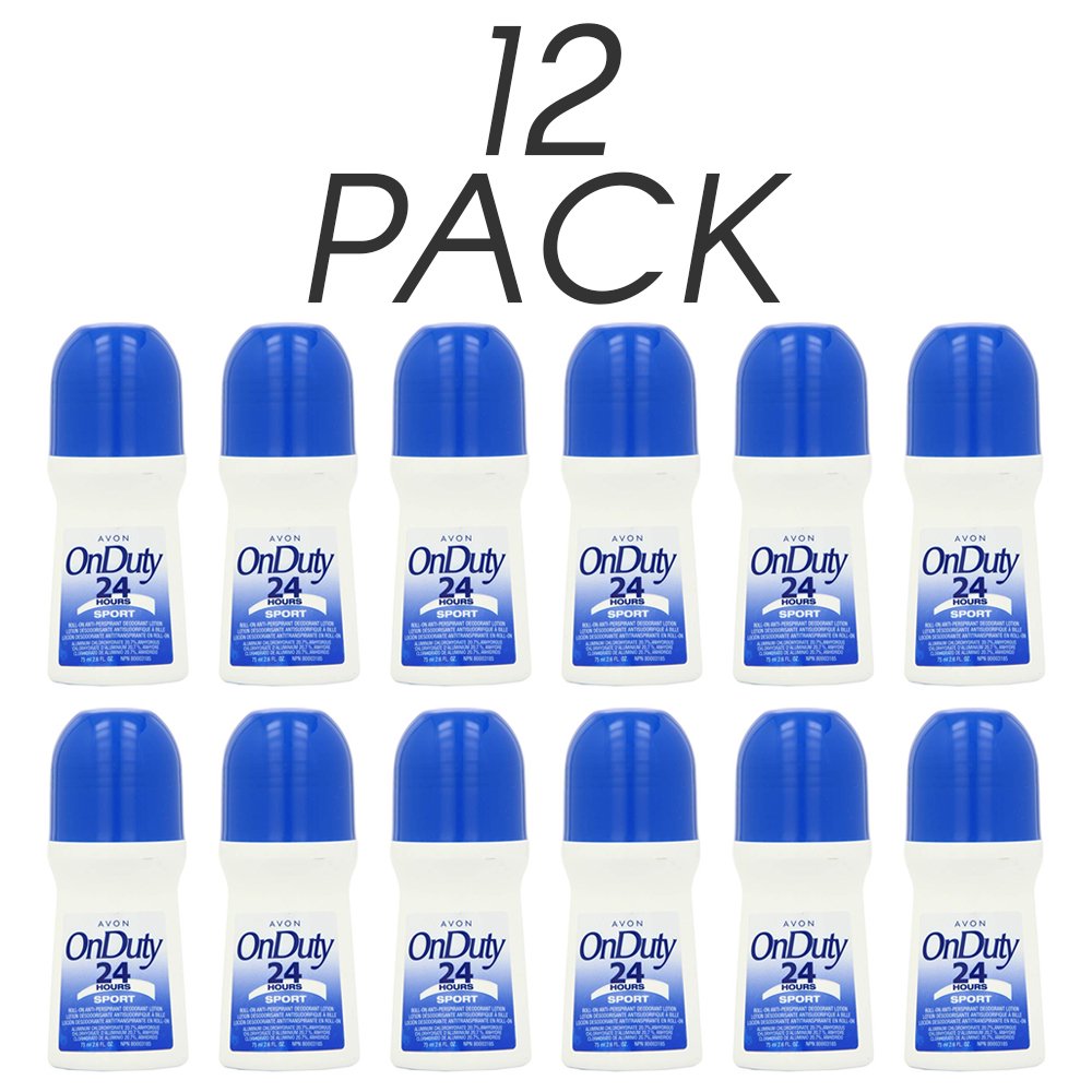 Avon Avon On Duty Sport Men's RollOn Deodorant. For an Active