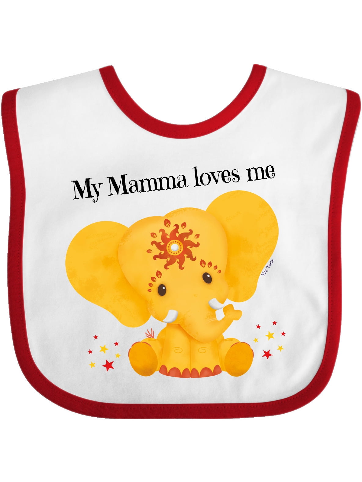 elephant baby bibs