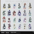 thumbnail image 2 of [Honkai Star Rail] Acrylic Stand of Tiny Cat Series - Fu Xuan, 2 of 6