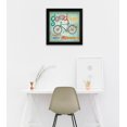 thumbnail image 3 of TrendyDecor4U MOL1319-276 Pieds'les Bonnes Choses Se Passent'' par Mollie B Art Mural Encadré Imprimé, 3 of 3