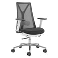 thumbnail image 2 of Hasso Office Chair Black Office Chair, Modern Style, Breathable mesh fabric, Steel, Indoor Office, 2 of 11