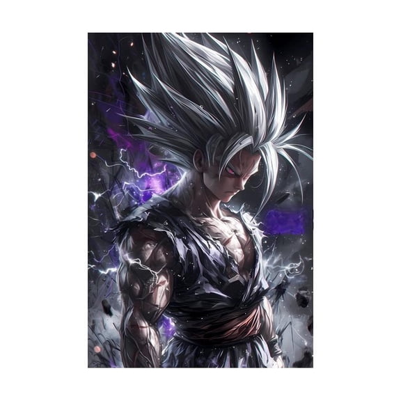 5D DIY Dragon Ball Diamond Painting Kit, Round Acrylic Diamond Artwork for Home Decoration, or Gift.