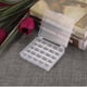 thumbnail image 2 of Caja De Carretes De Bobinas Vacías Con 25 Ranuras, Fundas De Bobina Para Máquina De Coser, Costura Para El Hogar Vogacara HA014579-00, 2 of 6