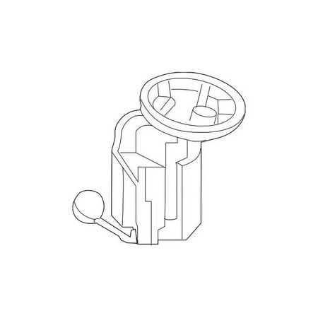 Genuine OE Audi Fuel Pump Assembly - 5Q0-919-087-AH
