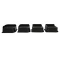 thumbnail image 4 of 4PCS Bed Risers, L Shape Furniture Riser, Chair Leg Riser, Stand Blocks, For Desk, Cabinet, Sofa, Couch, Tables, 4 of 8