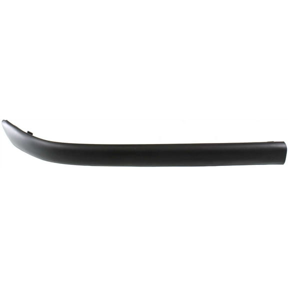 Bumper Trim Compatible With 2001-2005 BMW 330i 330xi Front, Right Passenger Black