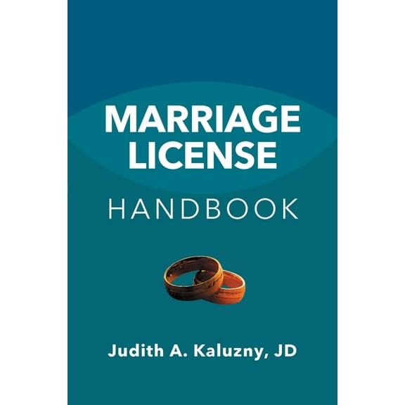 Marriage License Handbook, (Paperback)
