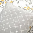 thumbnail image 6 of Lush Decor Aprile Soft Reversible Oversized Comforter Yellow/Gray 8Pc Set King, 6 of 11