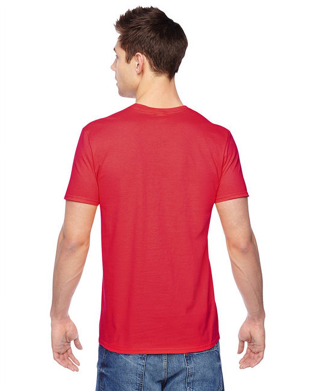 Fruit Of The Loom 100 Sofspun Cotton T-Shirt - image 2 of 4
