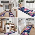 thumbnail image 5 of Pioneer Flower Floral Print Pattern Kitchen Rugs Sets Of 3,Kitchen Runner Rugs Non Skid Washable,Decorative Kitchen Floor Mats for Kitchen,Sink,Laundry,17"x30"+ 17"x47" + 17"x59", 5 of 6