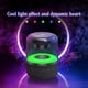thumbnail image 5 of Teissuly Bluetooth Audio Dazzling LED Intelligent Voice Assistant Stereo Surround Sound Multi-function Playback HIFI Sound Quality Dual Machine Series Technology Teissuly WER202311214687, 5 of 9