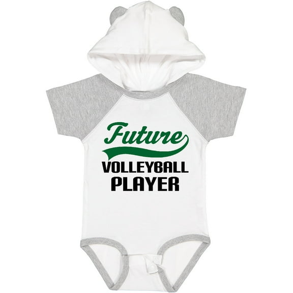 Inktastic Future Volleyball Player Boys Baby Bodysuit