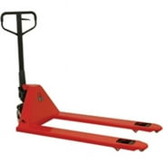 Box Partners WS2025 48 x 21 in. Industrial Pallet Truck, Red